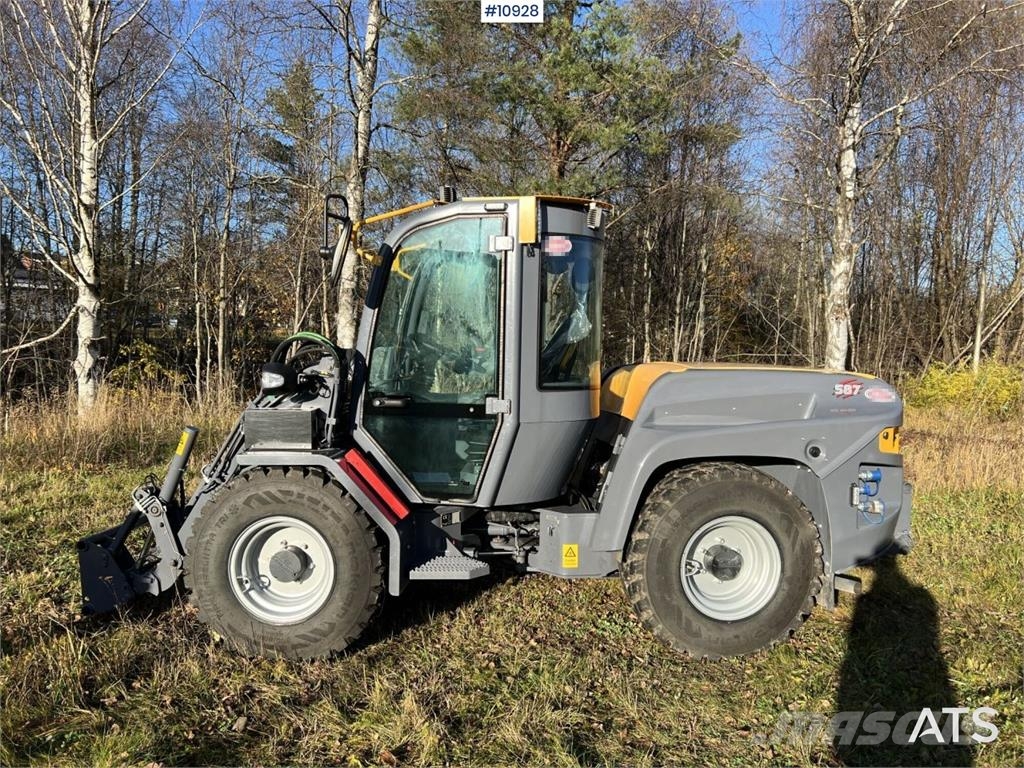 LM Trac 587 Skid steer loderler