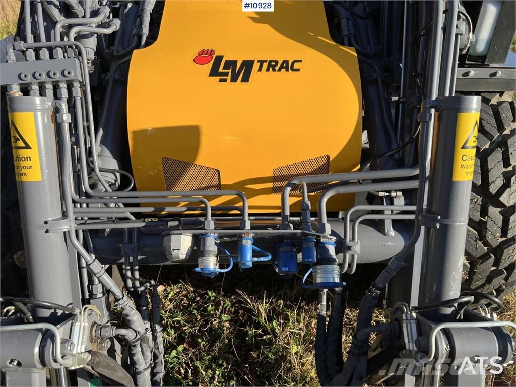LM Trac 587 Skid steer loderler