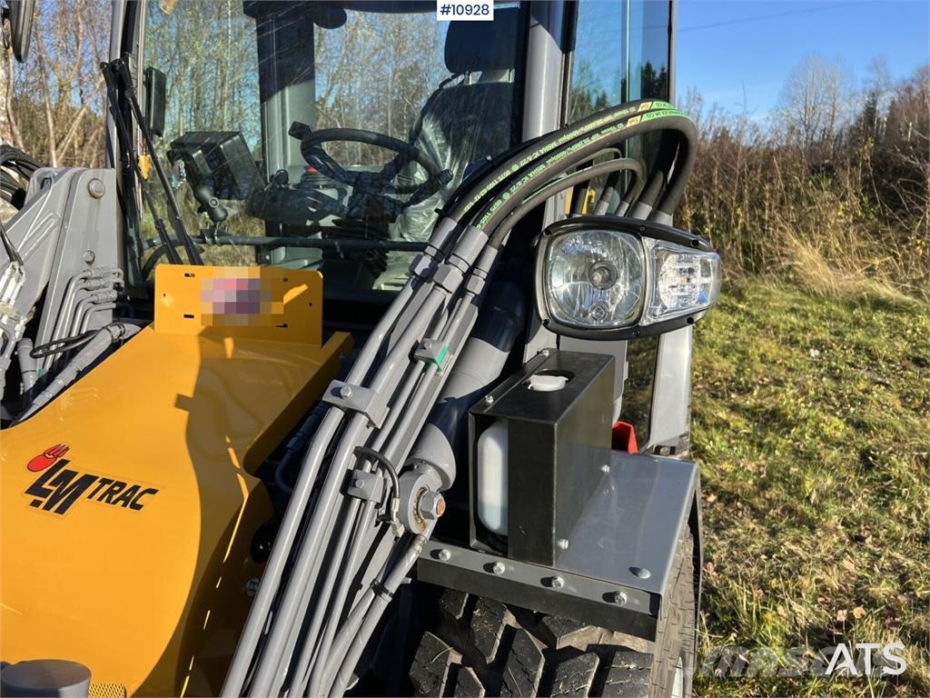 LM Trac 587 Skid steer loderler
