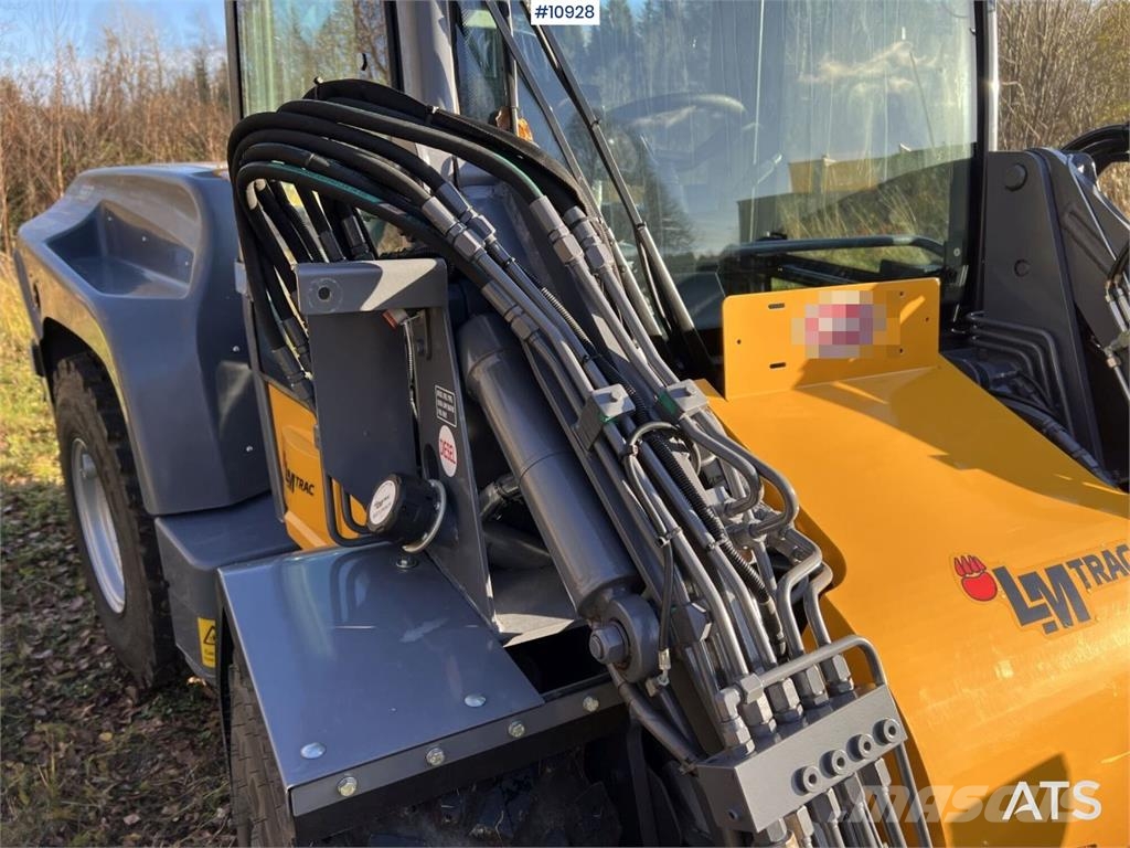 LM Trac 587 Skid steer loderler