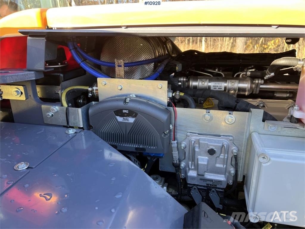 LM Trac 587 Skid steer loderler