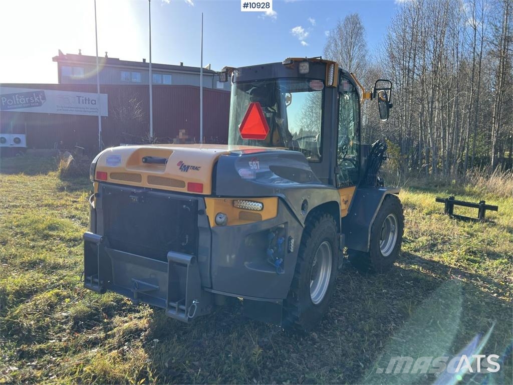 LM Trac 587 Skid steer loderler