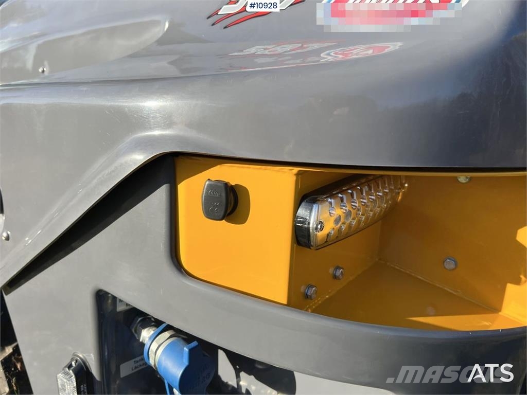 LM Trac 587 Skid steer loderler