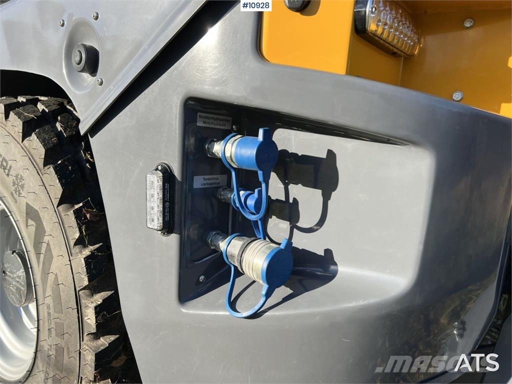 LM Trac 587 Skid steer loderler