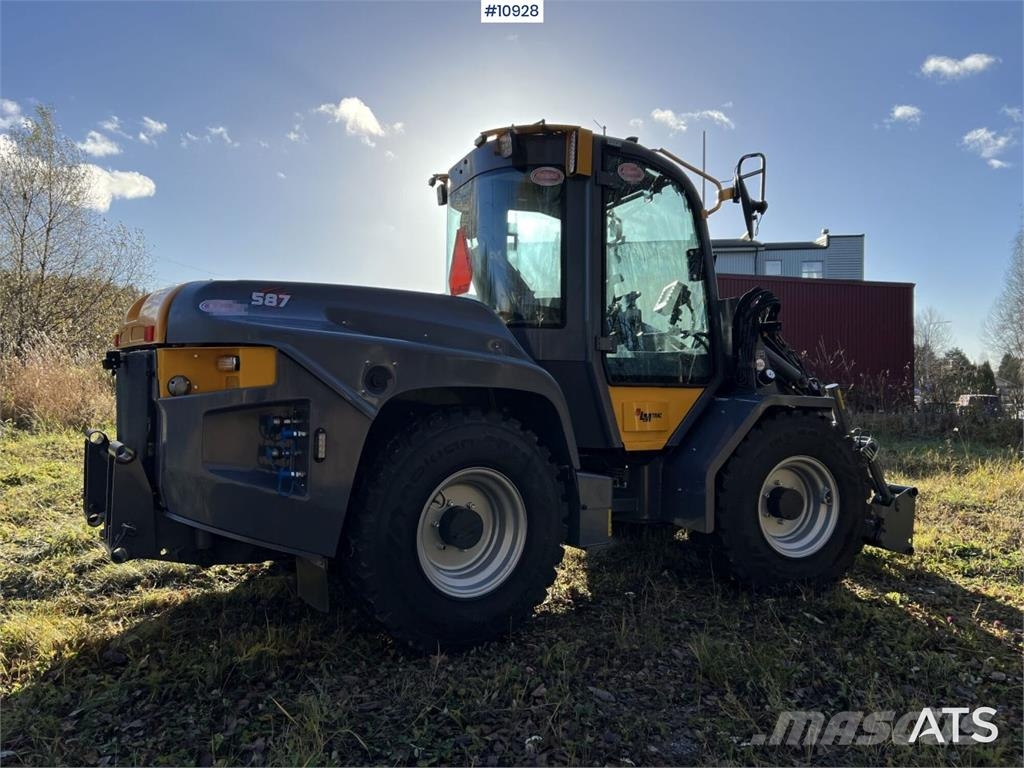 LM Trac 587 Skid steer loderler