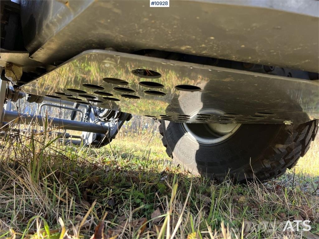 LM Trac 587 Skid steer loderler