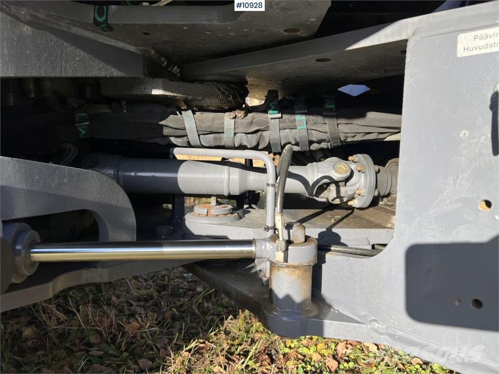 LM Trac 587 Skid steer loderler