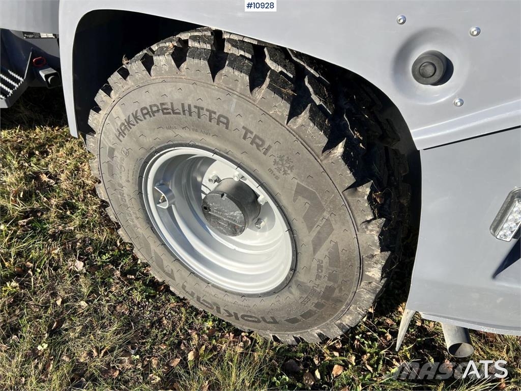 LM Trac 587 Skid steer loderler