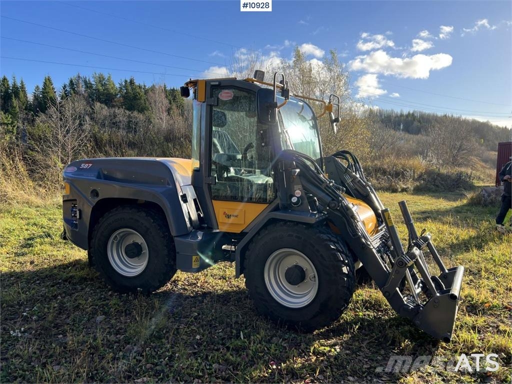 LM Trac 587 Skid steer loderler