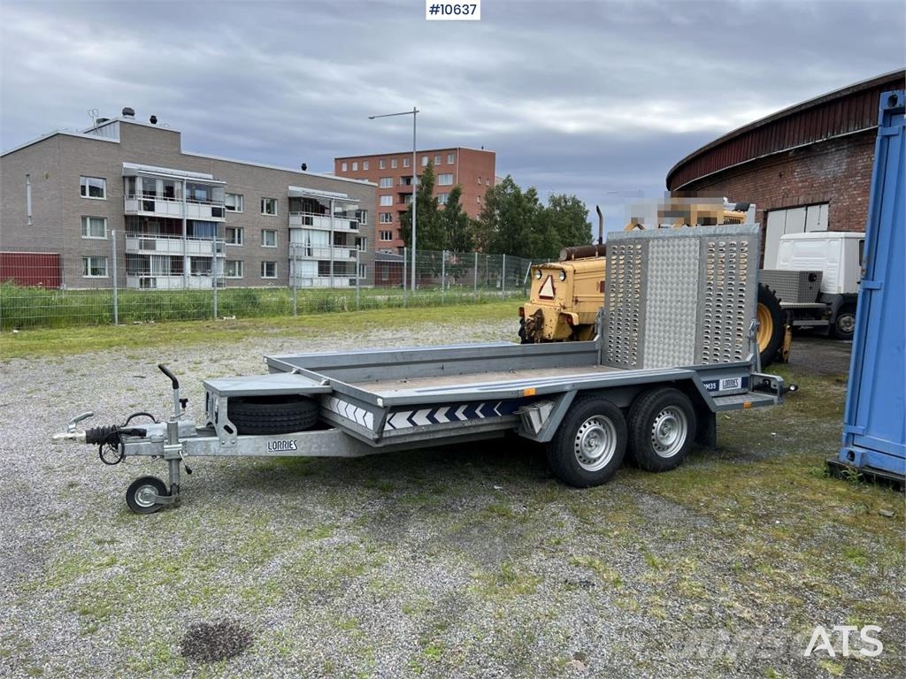 Lorries Machinery Trailer Dieplader