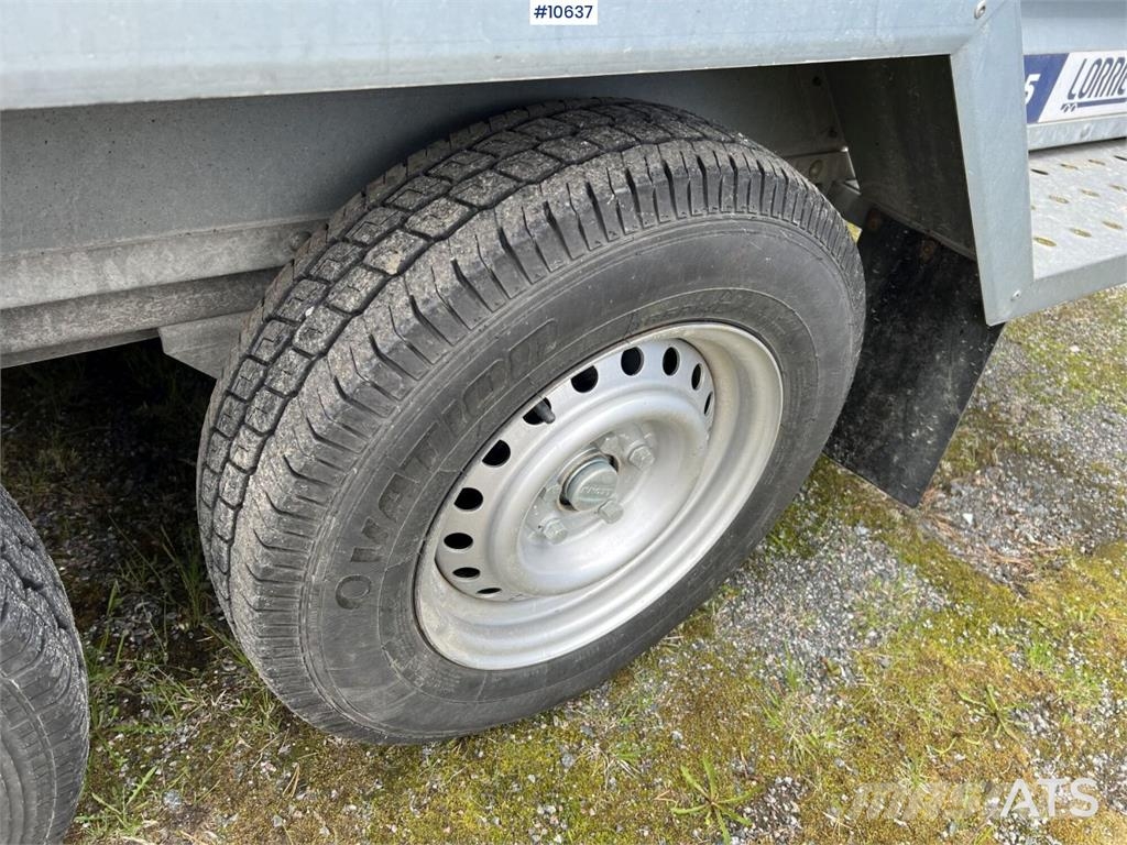 Lorries Machinery Trailer Dieplader
