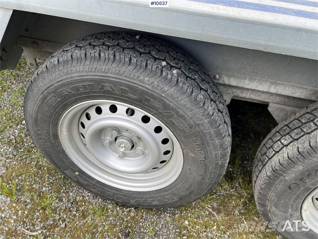 Lorries Machinery Trailer Dieplader