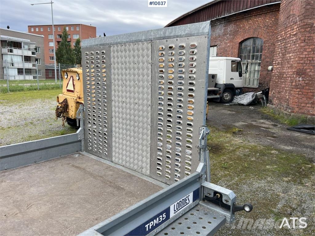 Lorries Machinery Trailer Dieplader