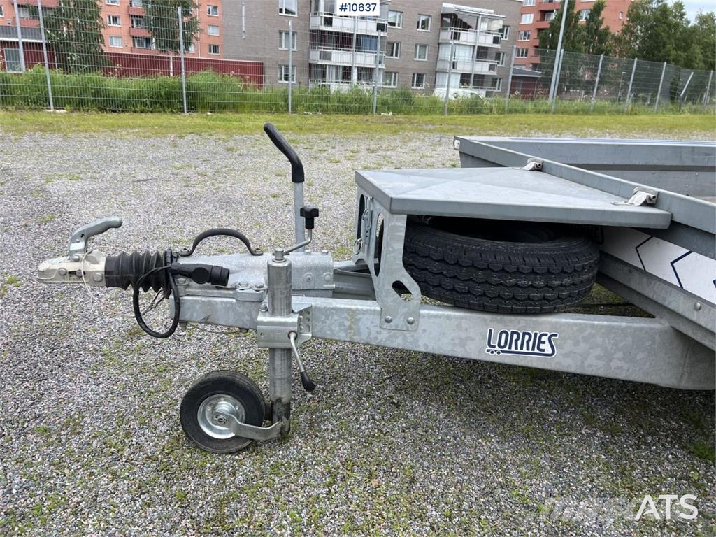 Lorries Machinery Trailer Dieplader