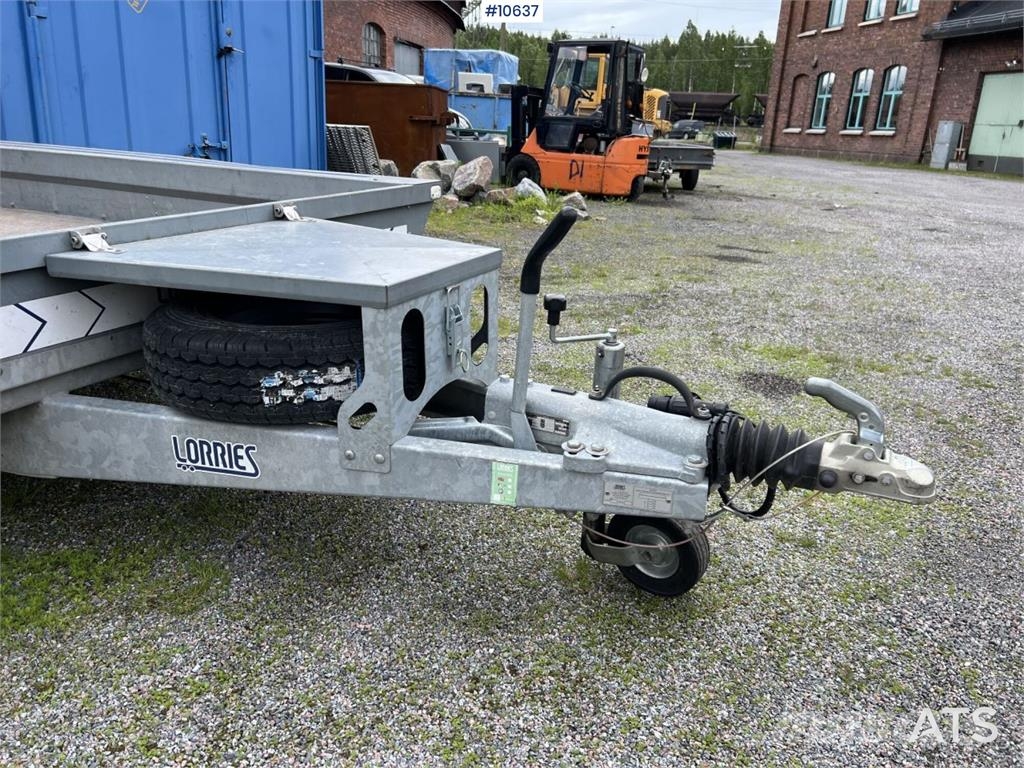 Lorries Machinery Trailer Dieplader