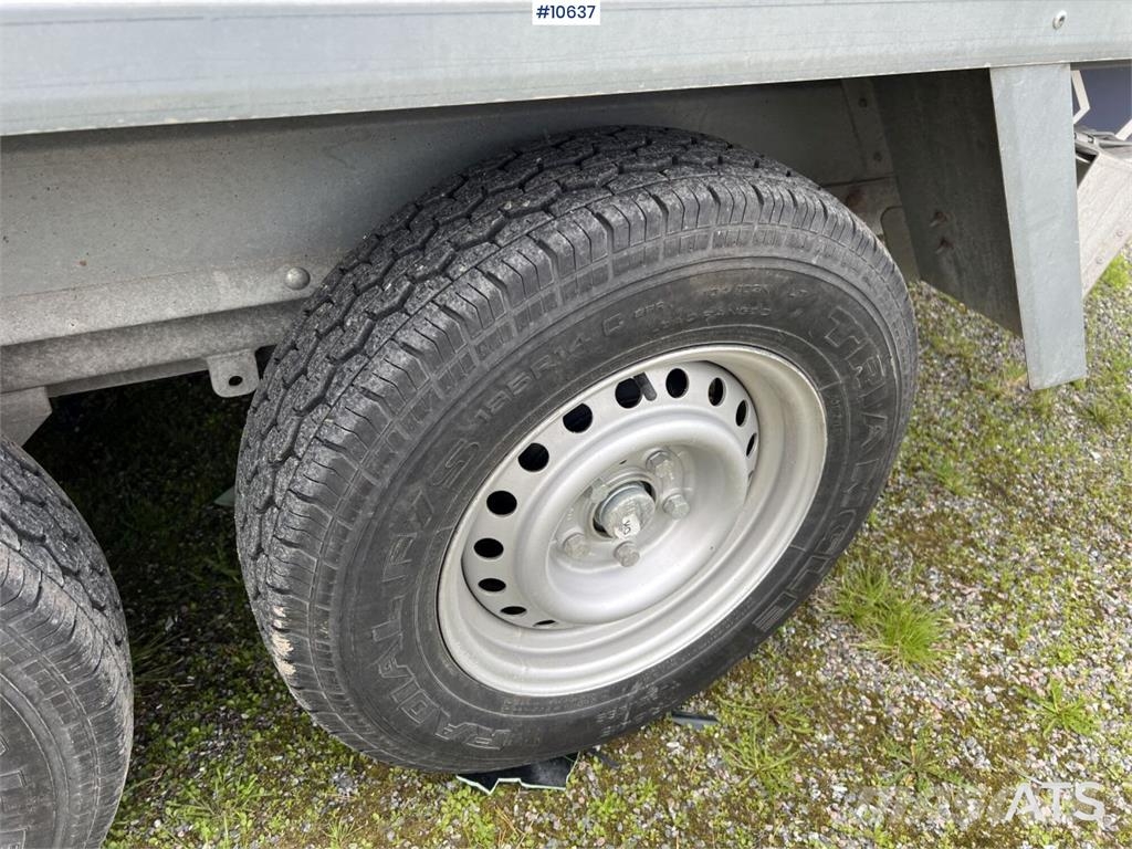 Lorries Machinery Trailer Dieplader