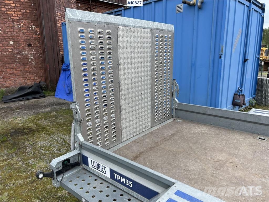 Lorries Machinery Trailer Dieplader