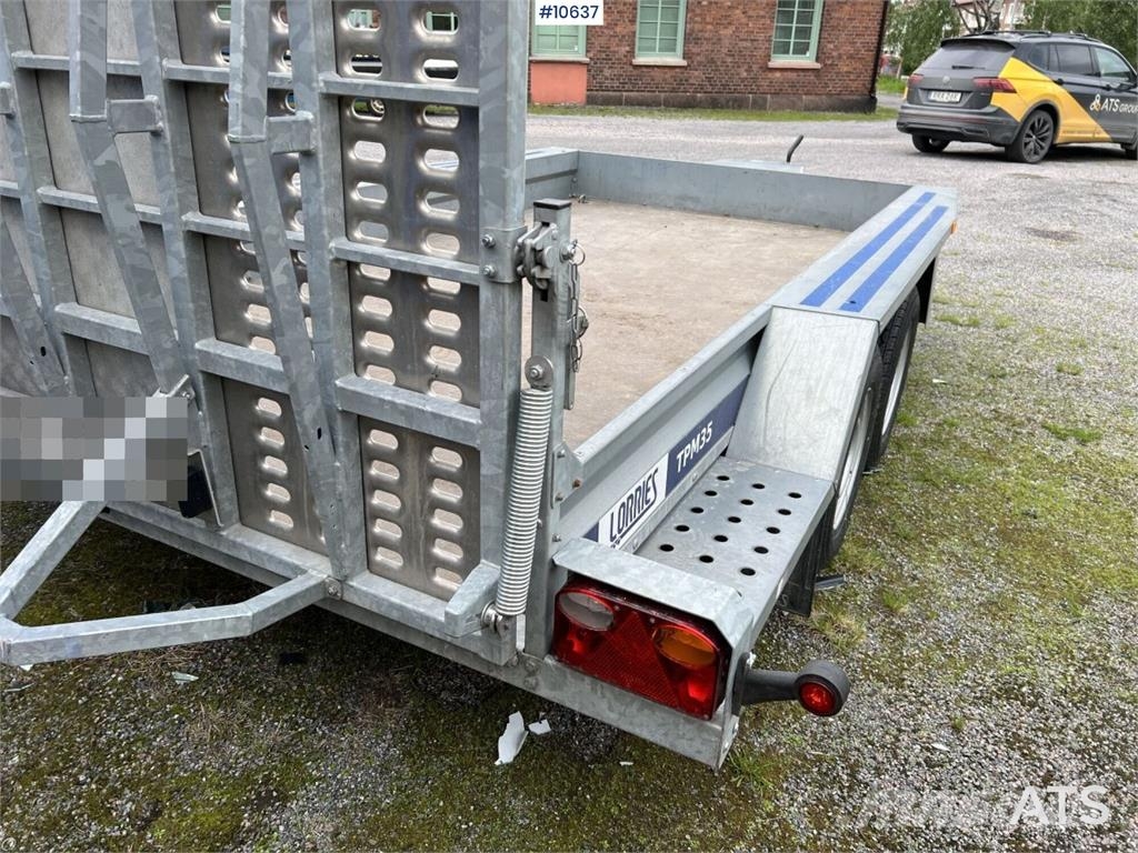 Lorries Machinery Trailer Dieplader
