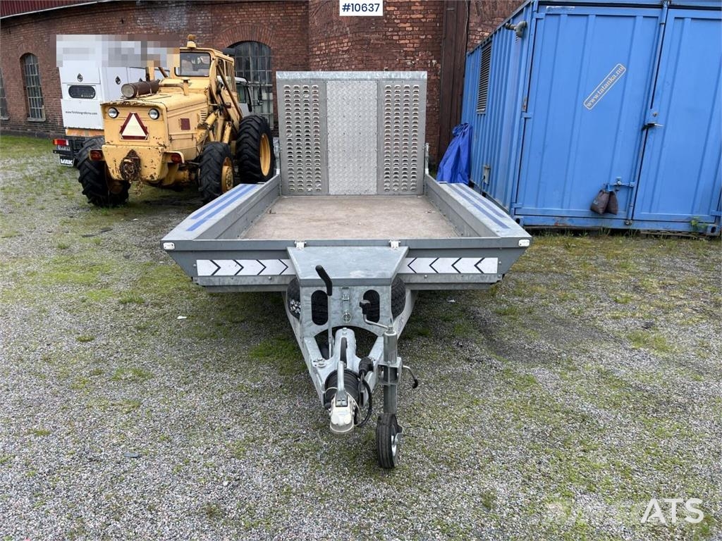 Lorries Machinery Trailer Dieplader