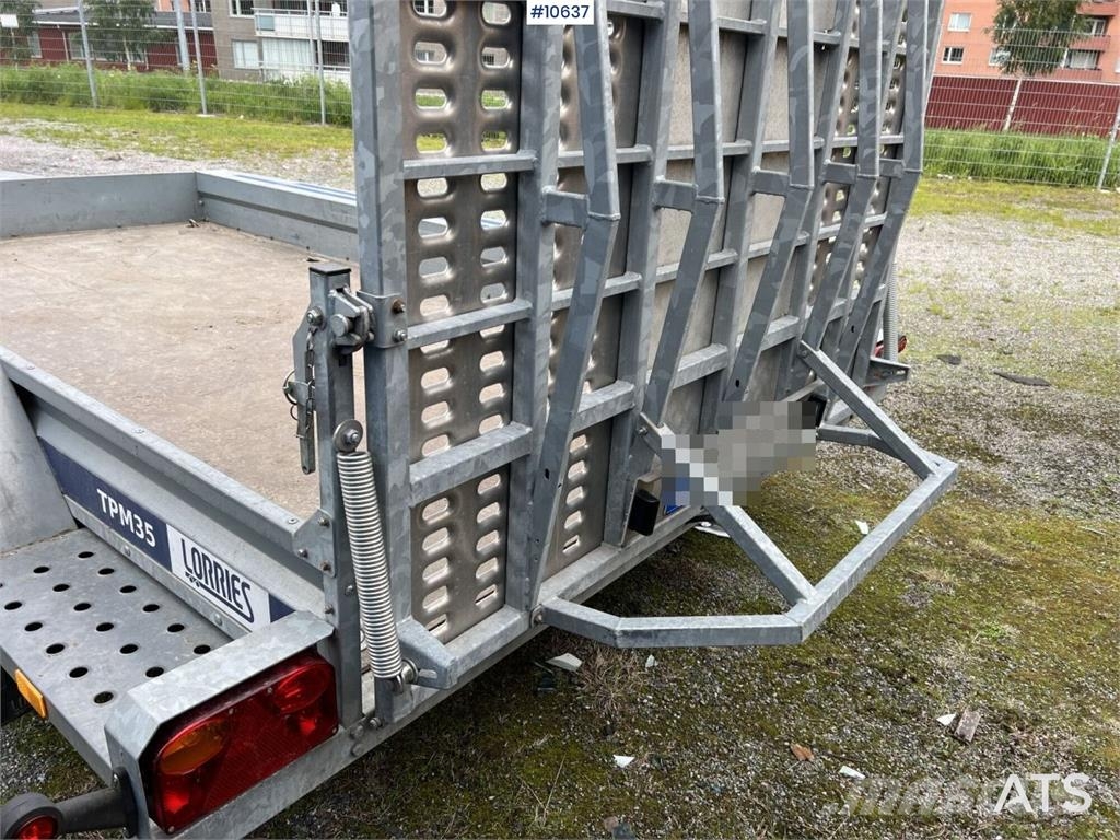 Lorries Machinery Trailer Dieplader