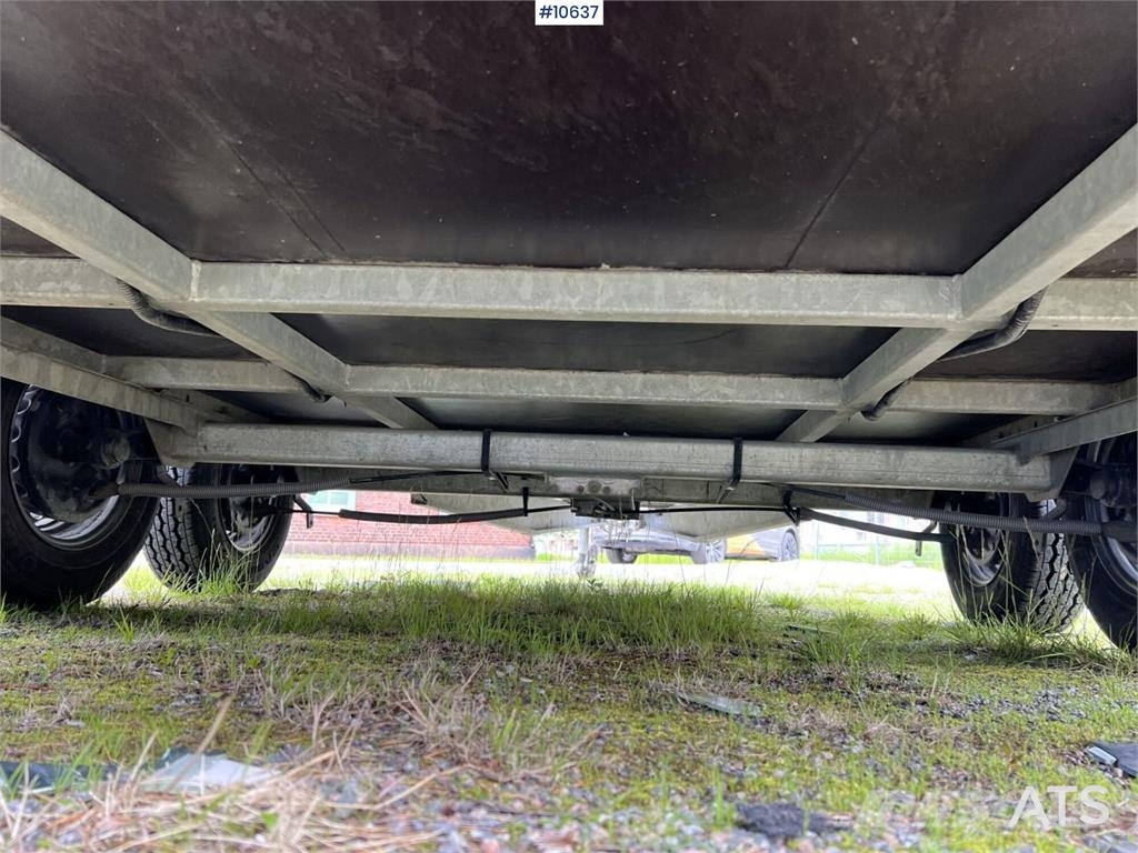 Lorries Machinery Trailer Dieplader