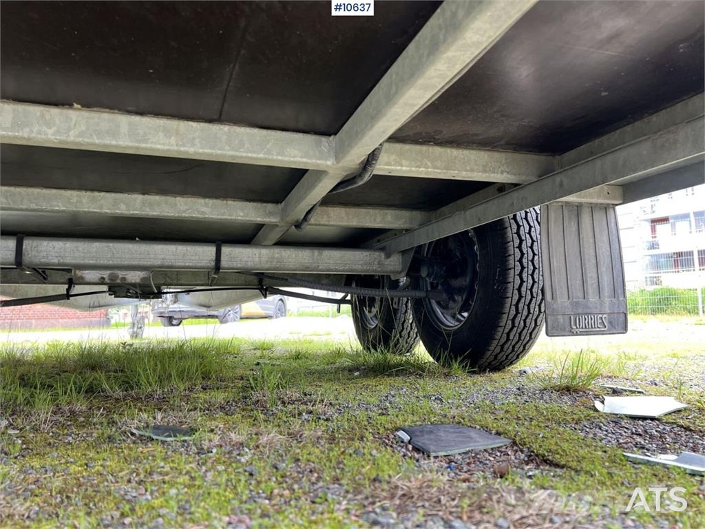 Lorries Machinery Trailer Dieplader