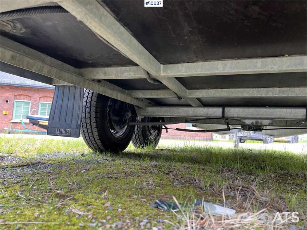 Lorries Machinery Trailer Dieplader