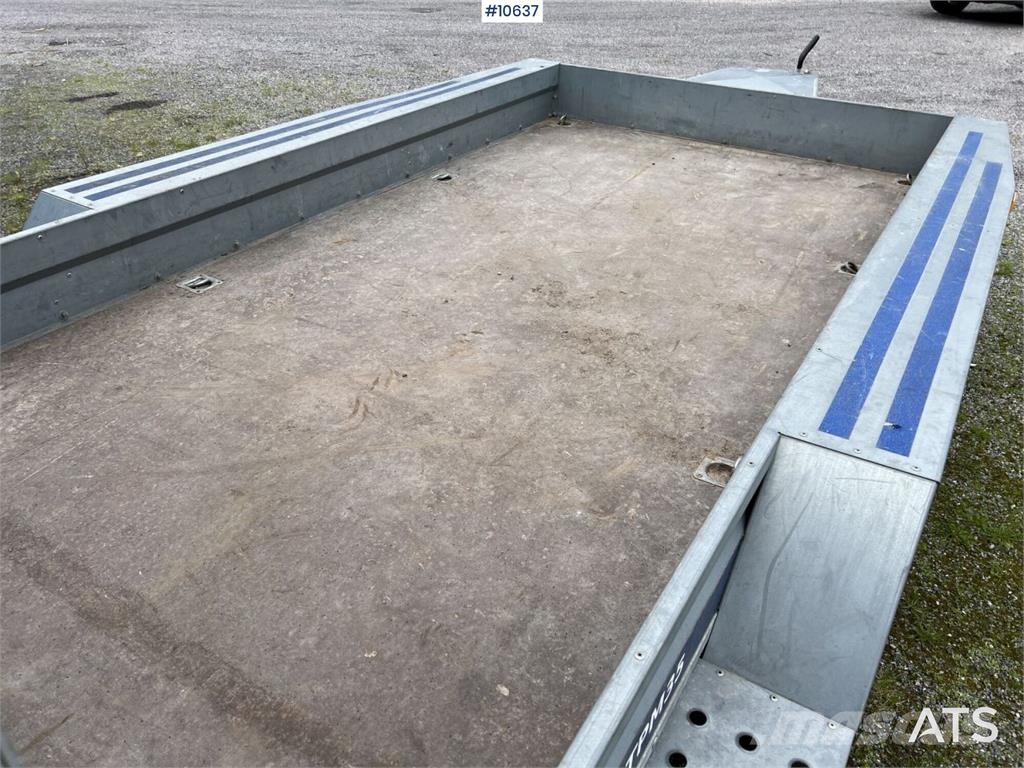 Lorries Machinery Trailer Dieplader