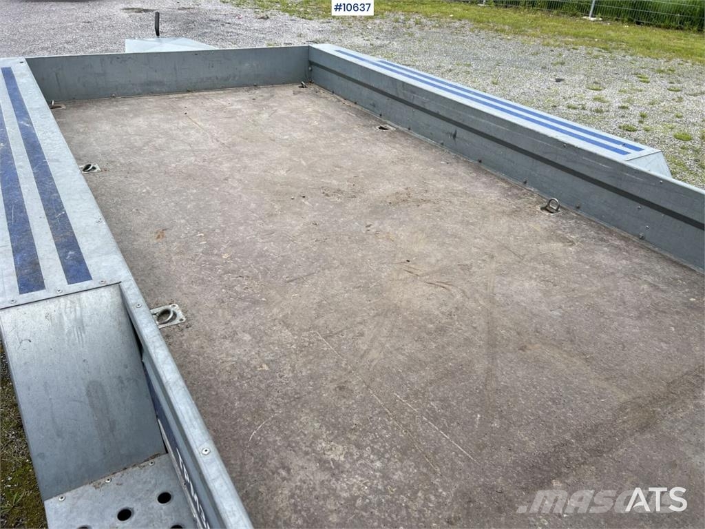 Lorries Machinery Trailer Dieplader