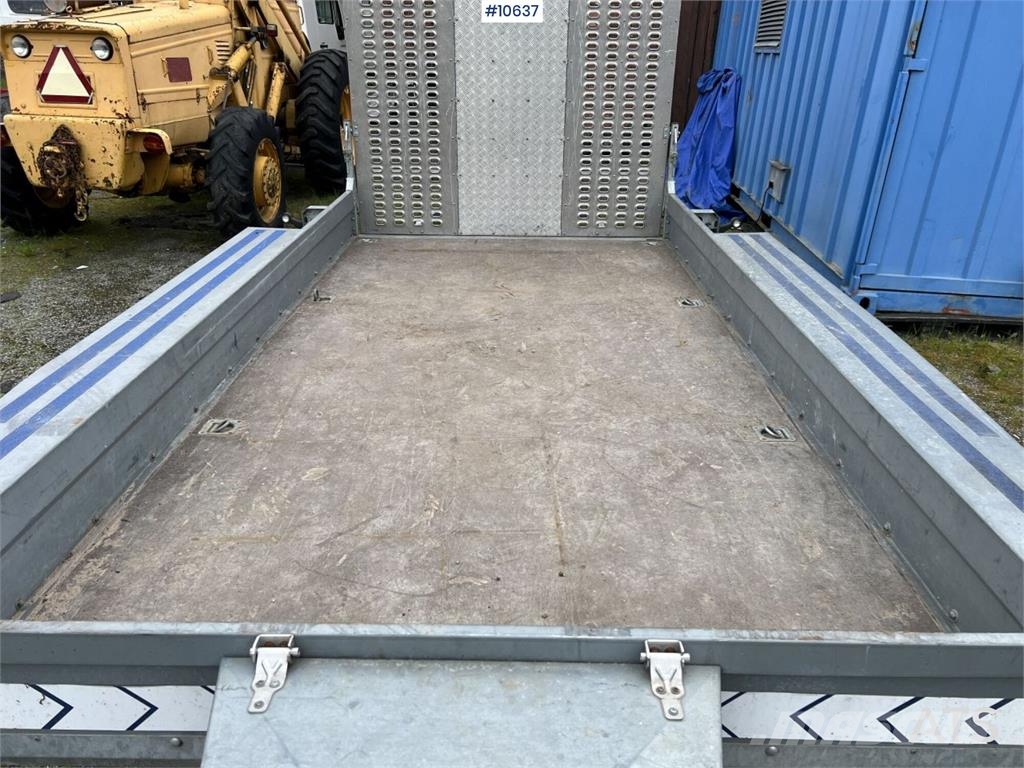Lorries Machinery Trailer Dieplader
