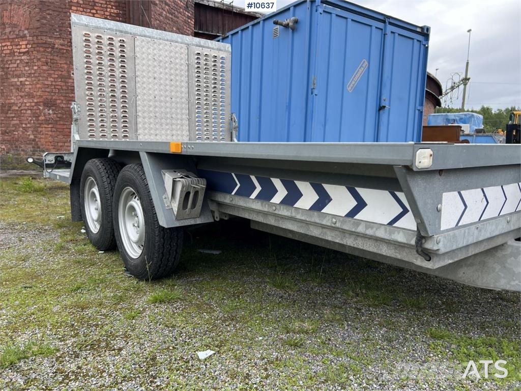 Lorries Machinery Trailer Dieplader