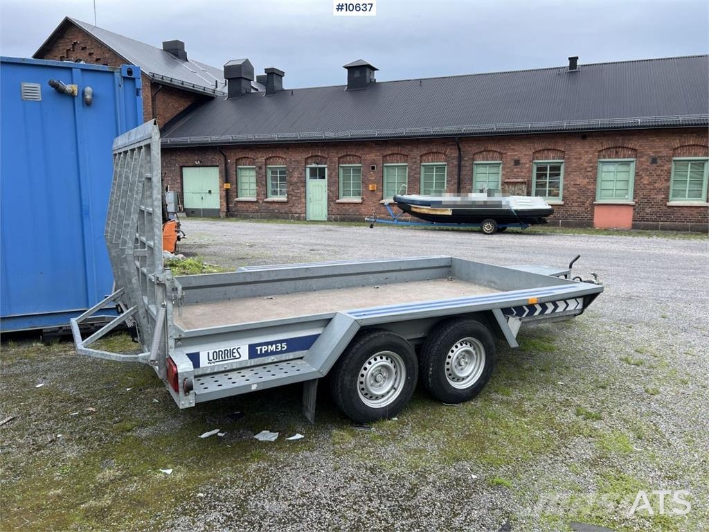 Lorries Machinery Trailer Dieplader