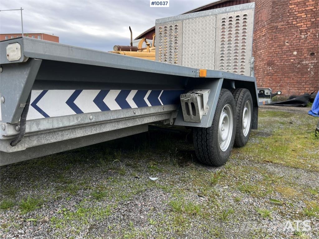 Lorries Machinery Trailer Dieplader