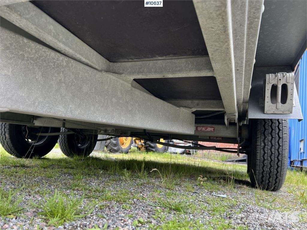 Lorries Machinery Trailer Dieplader