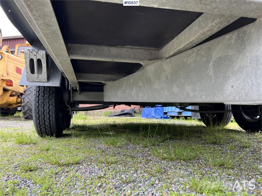 Lorries Machinery Trailer Dieplader