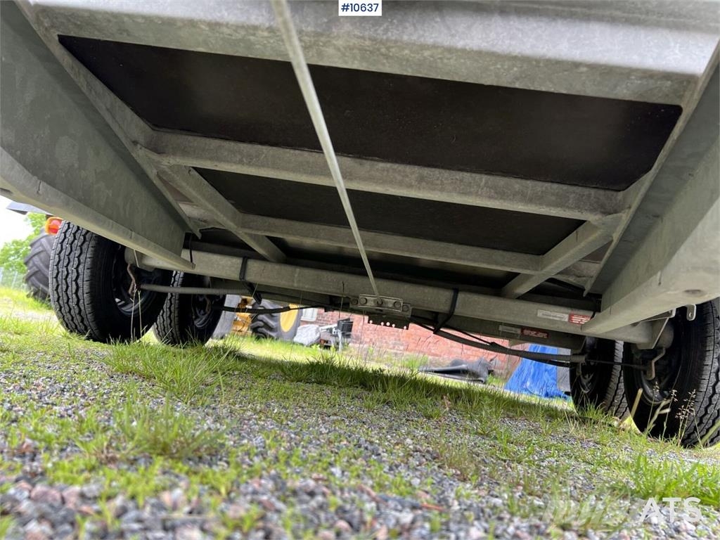 Lorries Machinery Trailer Dieplader