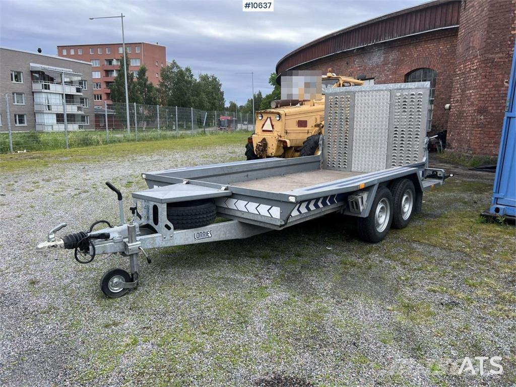 Lorries Machinery Trailer Dieplader