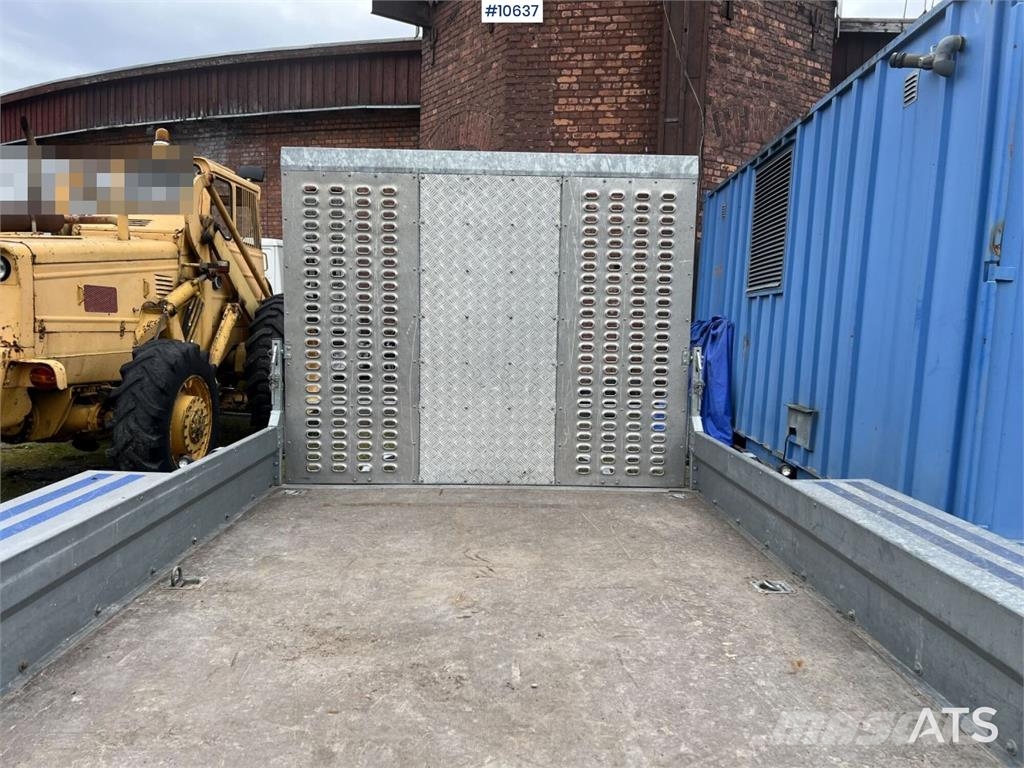 Lorries Machinery Trailer Dieplader