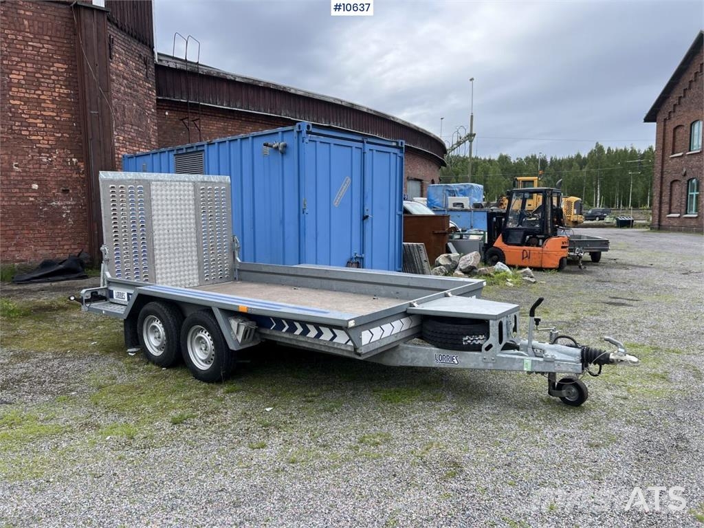 Lorries Machinery Trailer Dieplader