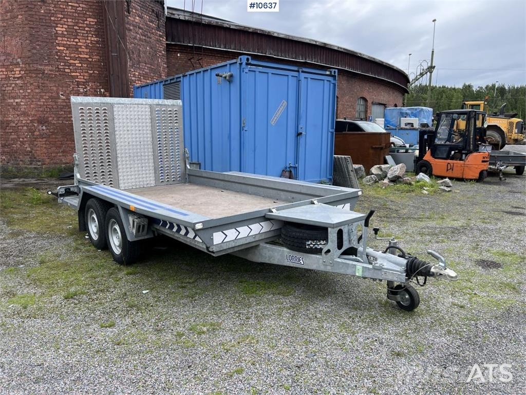 Lorries Machinery Trailer Dieplader