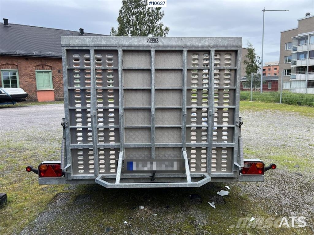 Lorries Machinery Trailer Dieplader