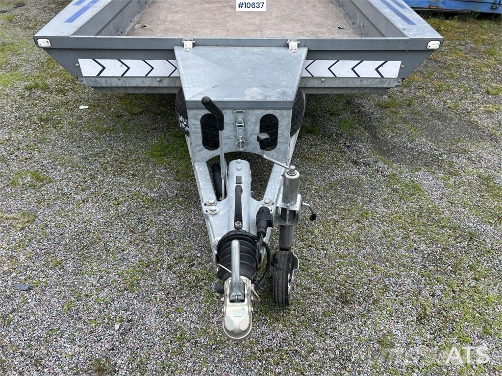 Lorries Machinery Trailer Dieplader