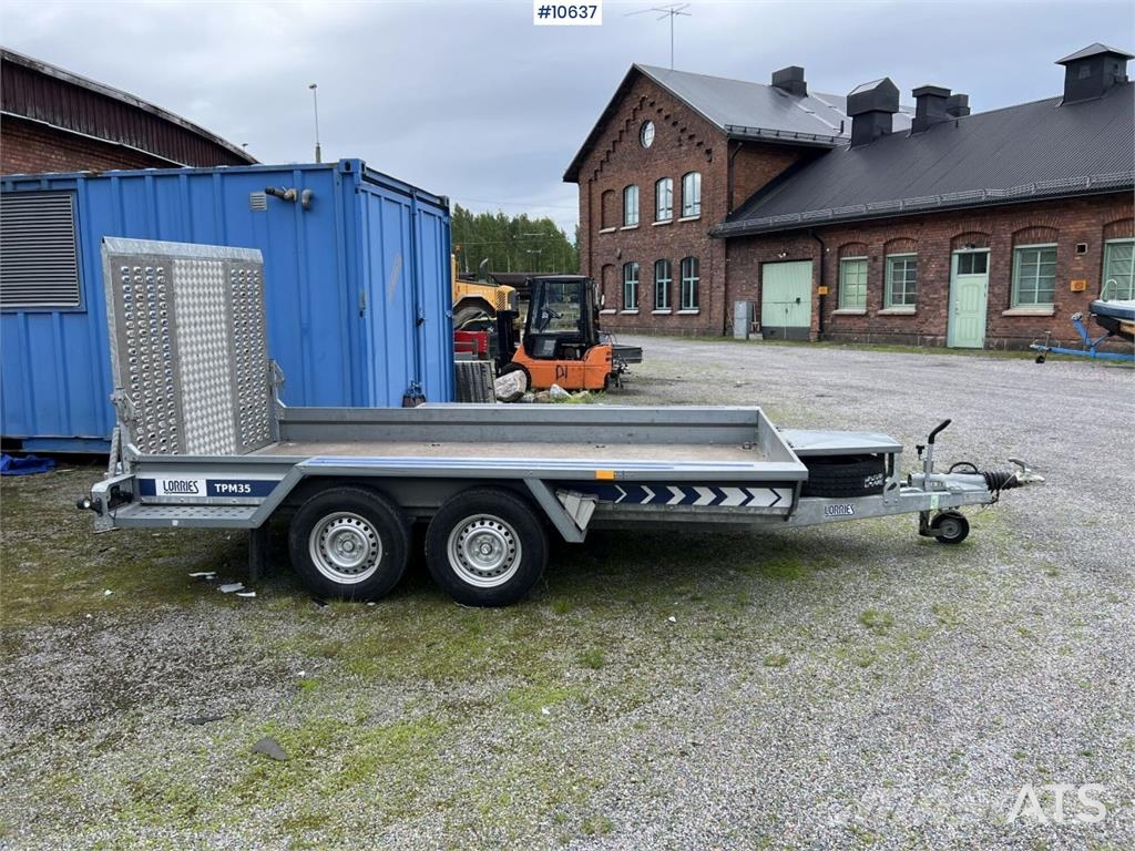 Lorries Machinery Trailer Dieplader