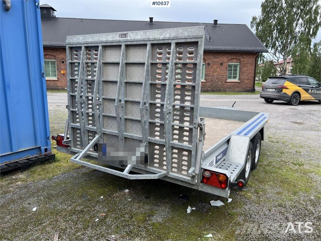 Lorries Machinery Trailer Dieplader