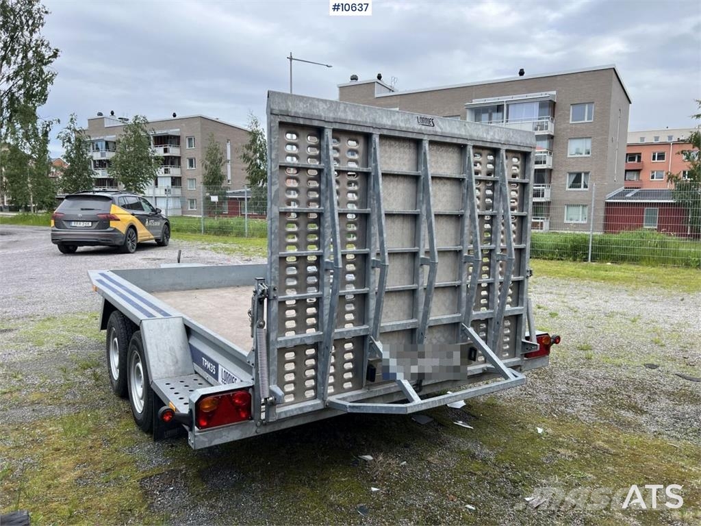 Lorries Machinery Trailer Dieplader