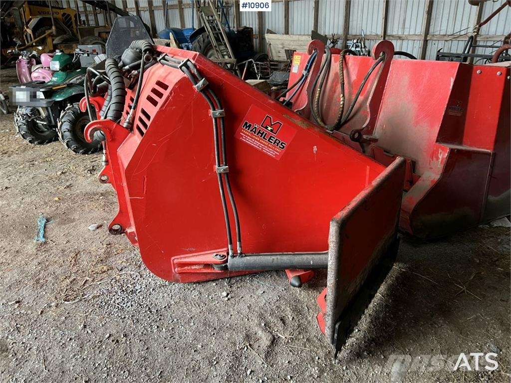  Mãhlers KS2600 دلاء