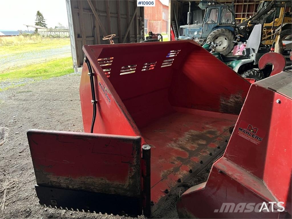  Mãhlers KS2600 دلاء