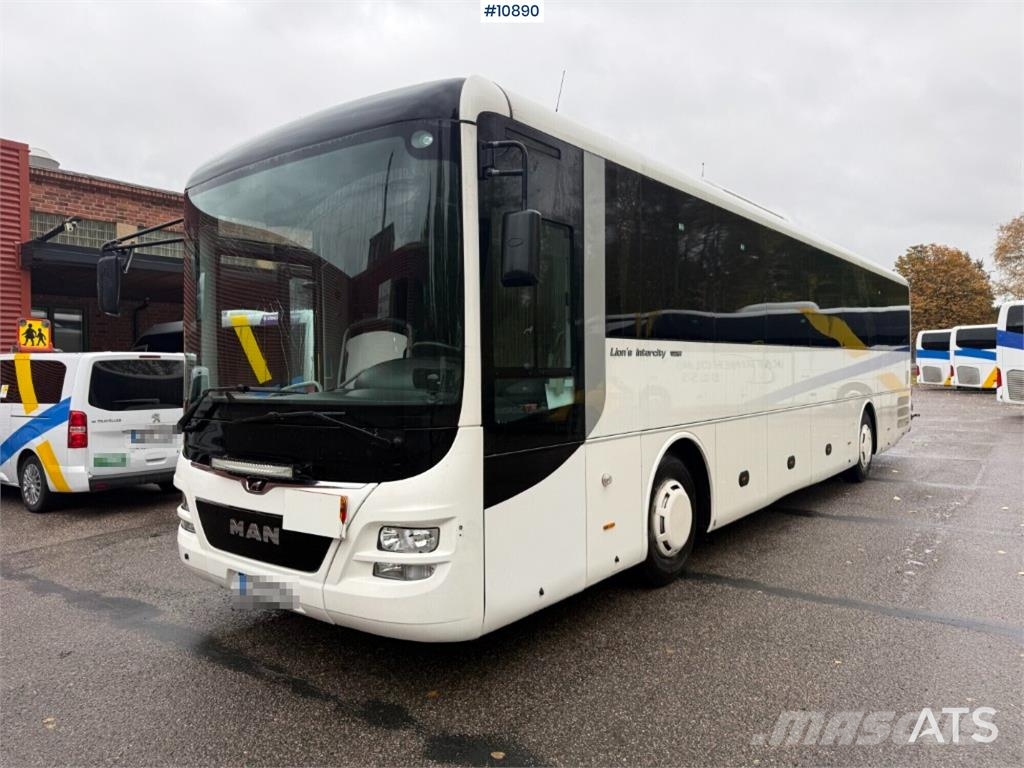 MAN Lion’s Intercity Bus Citi autobusi