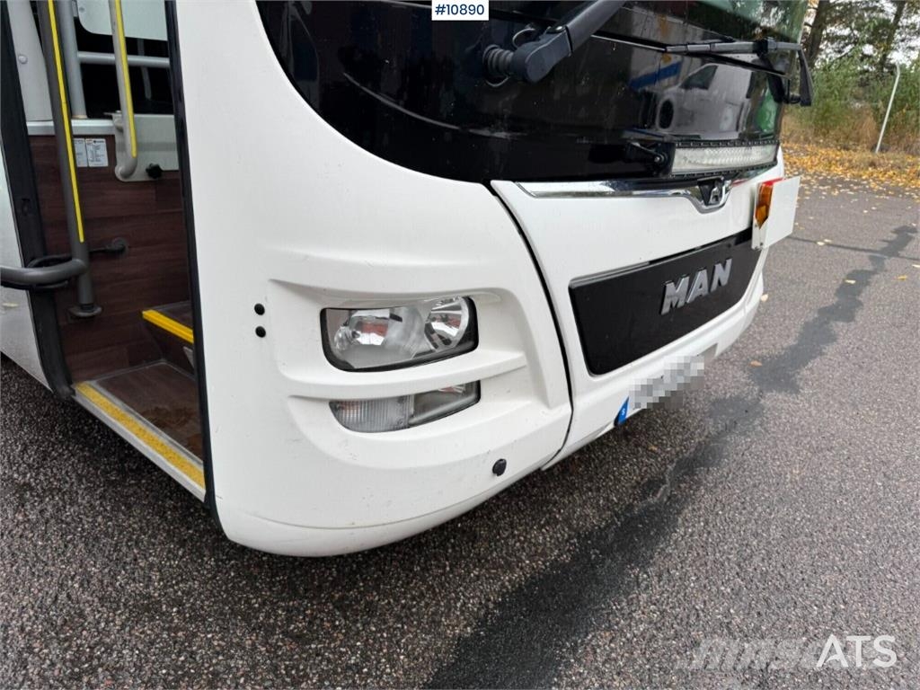MAN Lion’s Intercity Bus Citi autobusi