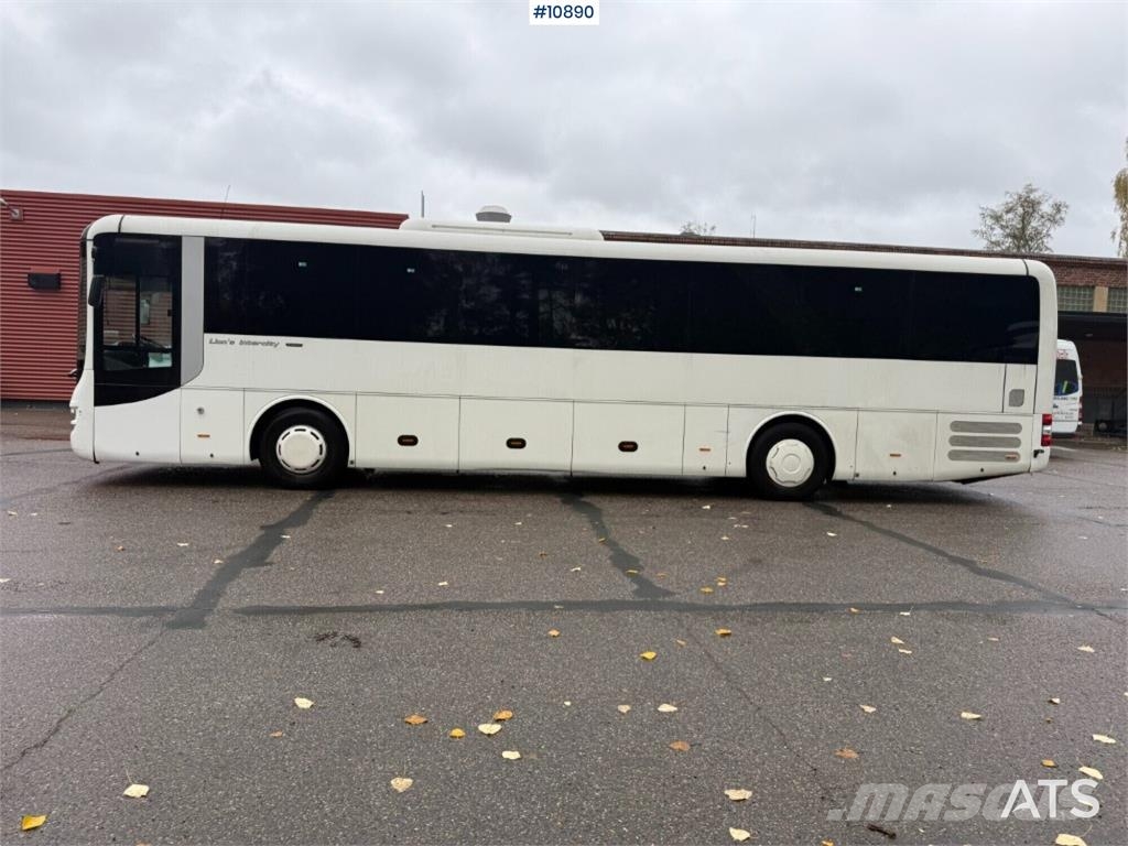 MAN Lion’s Intercity Bus Citi autobusi